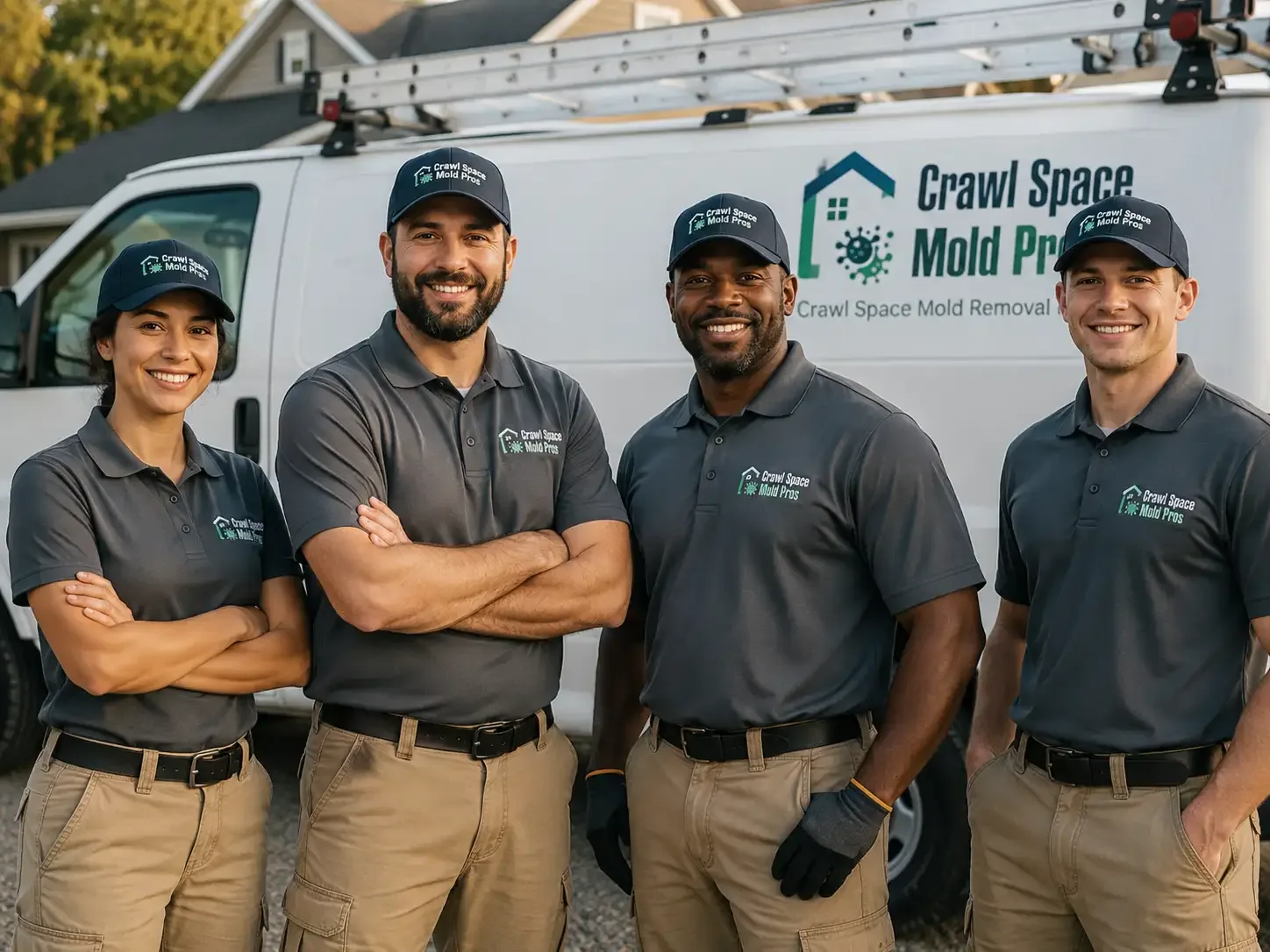Crawl Space Mold Removal company in Bassfield, MS