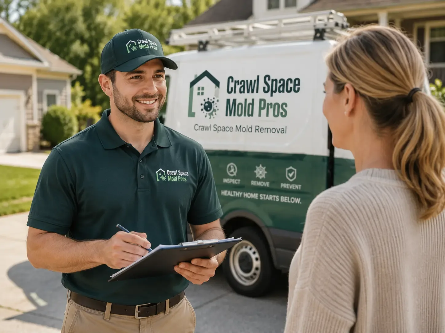 Crawl Space Mold Removal Bassfield, MS FAQs